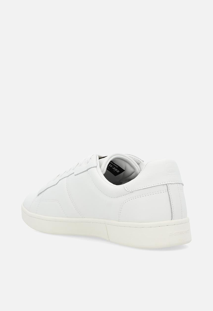 G-STAR - Cadet Leather - White