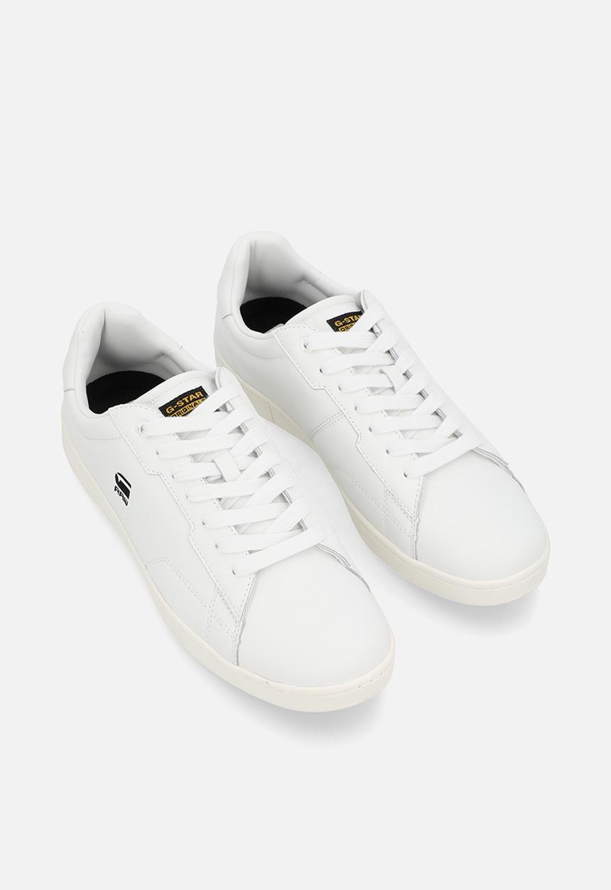 G-STAR - Cadet Leather - White