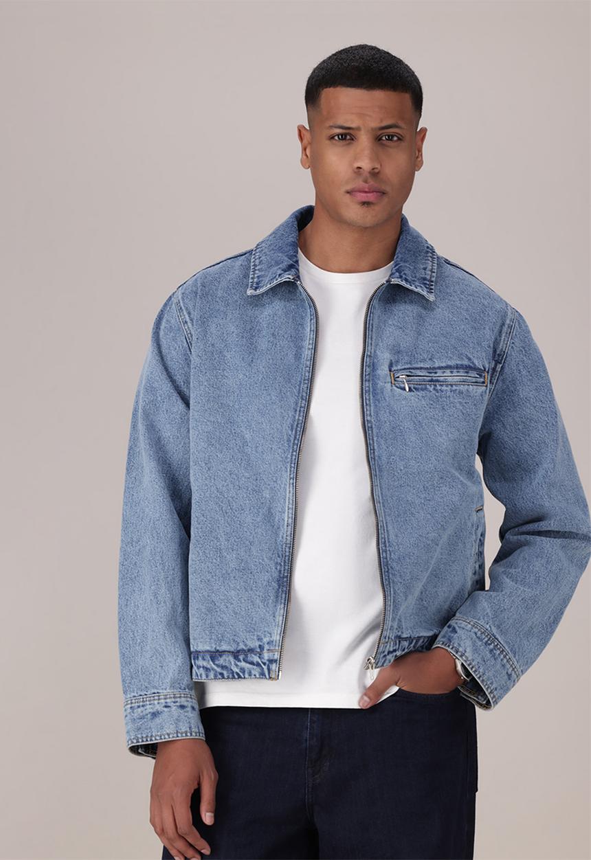 Levi’s® - Cristobal Garage Jacket Za - In The Driveway