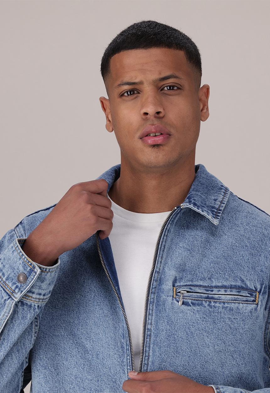 Levi’s® - Cristobal Garage Jacket Za - In The Driveway