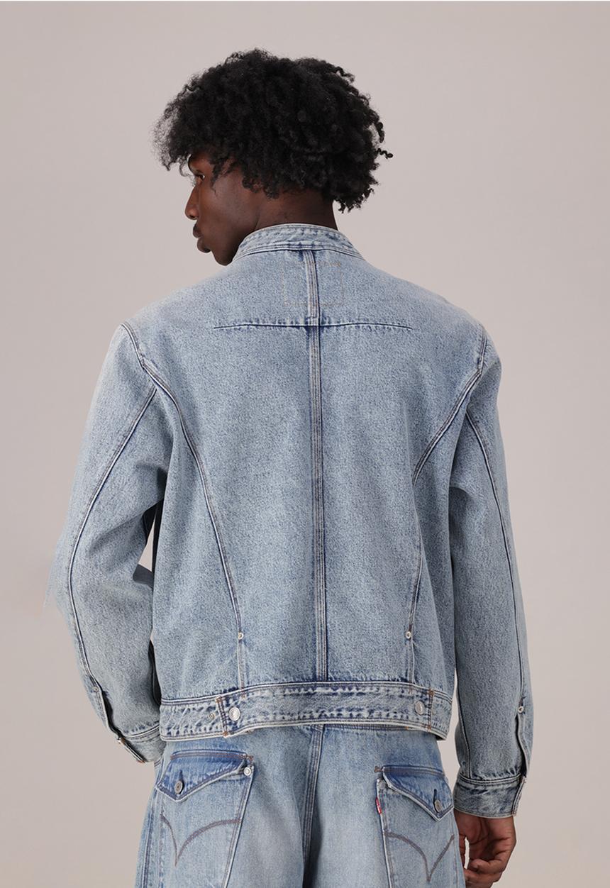 Levi’s® - Twisted Moto Jacket Za - Blue