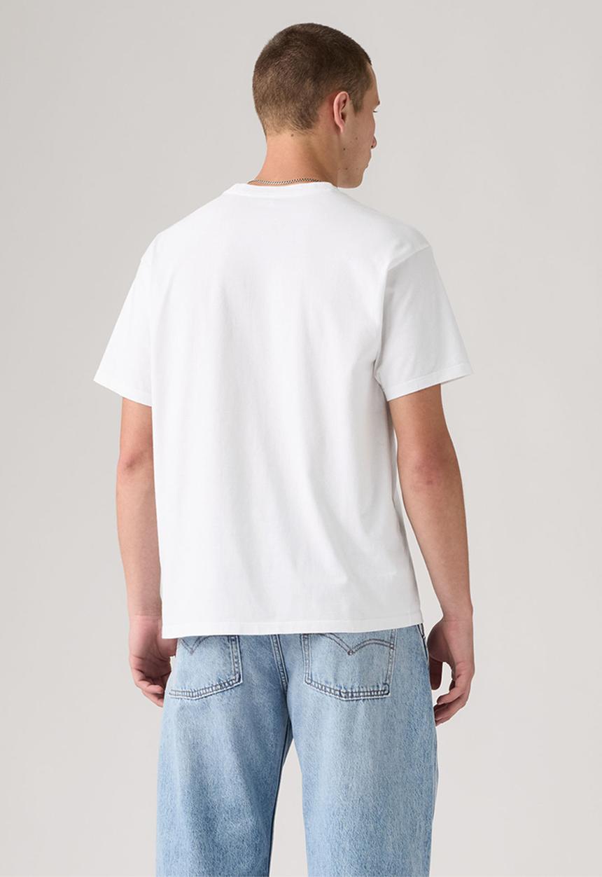 Levi’s® - Vintage Fit Graphic Tee Za - Ssnl Logo 4 - White