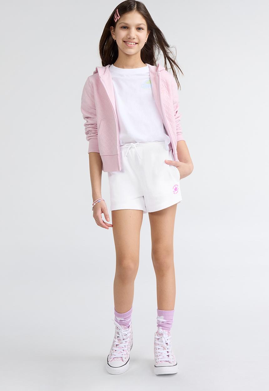 Converse - Cnvg Graphic Short - White