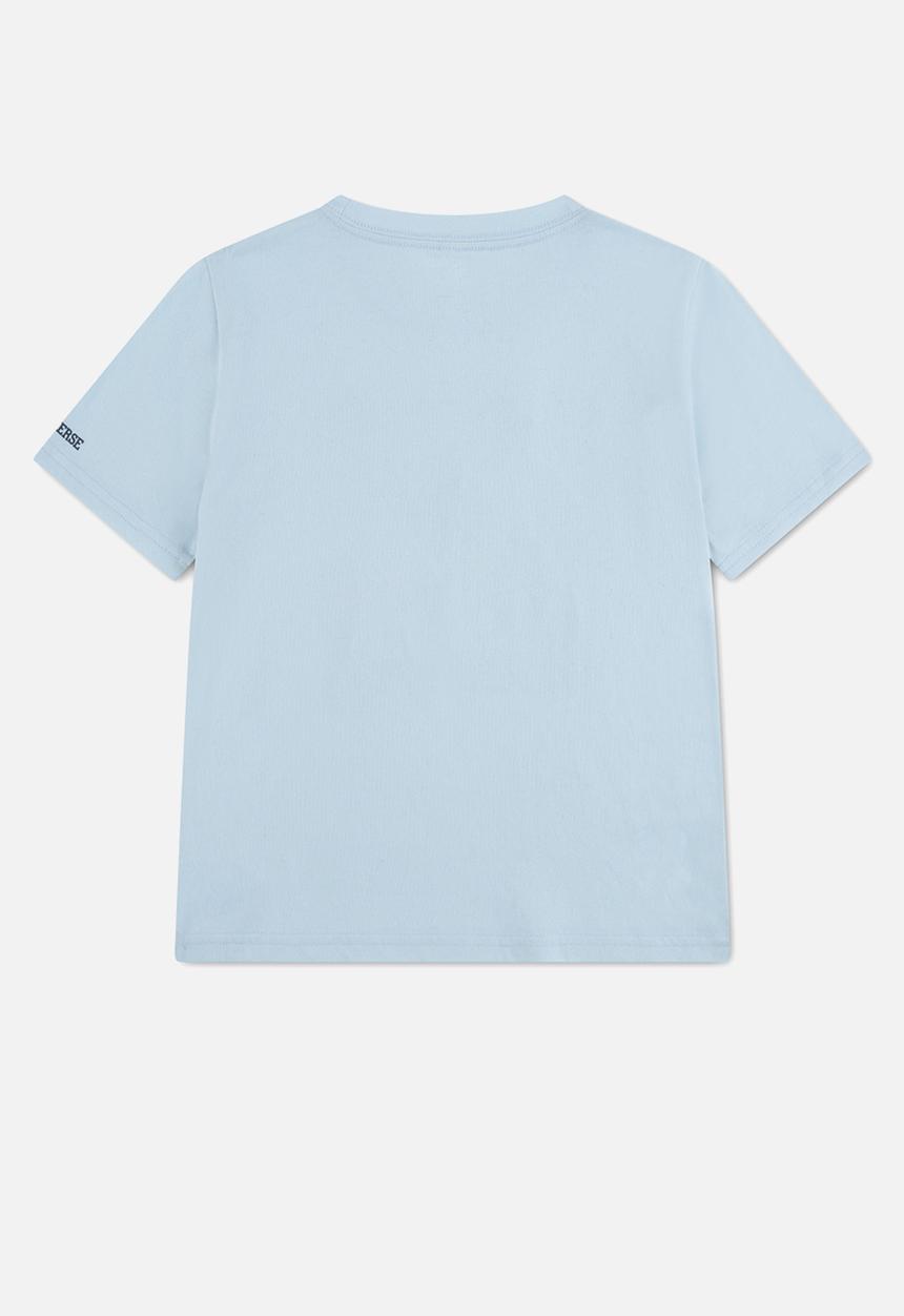 Converse - Cnvb Stacked Cnv Shoe Gfx Tee - Rained Out - Rained Out