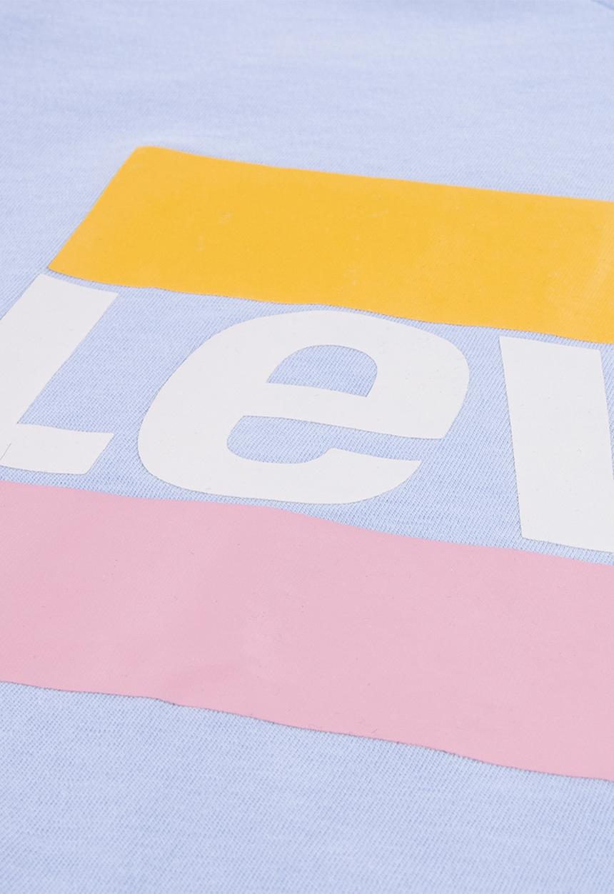 Levi’s® - Lvg Sportswear Logo Tee - Chambray Blue