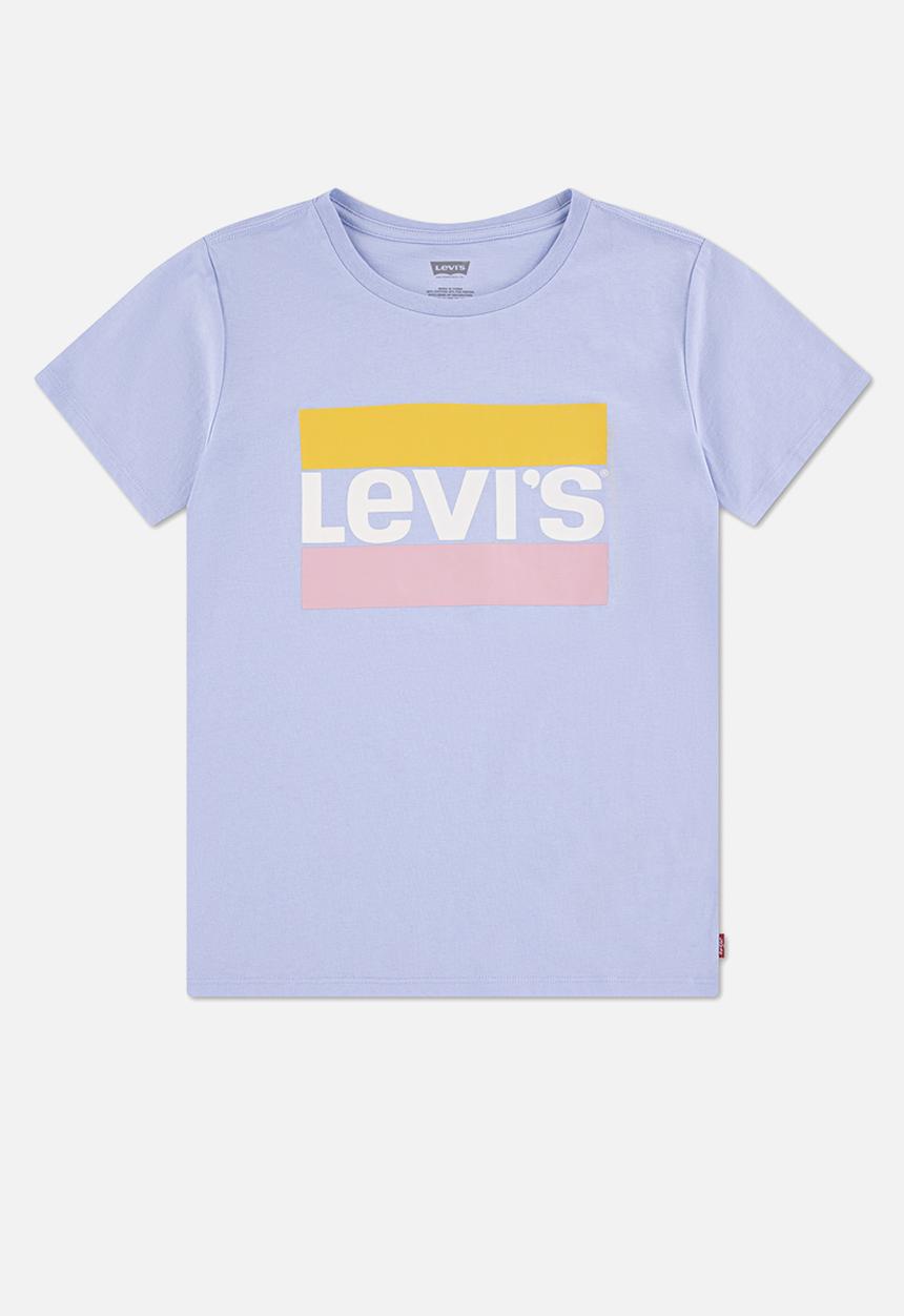 Levi’s® - Lvg Sportswear Logo Tee - Chambray Blue