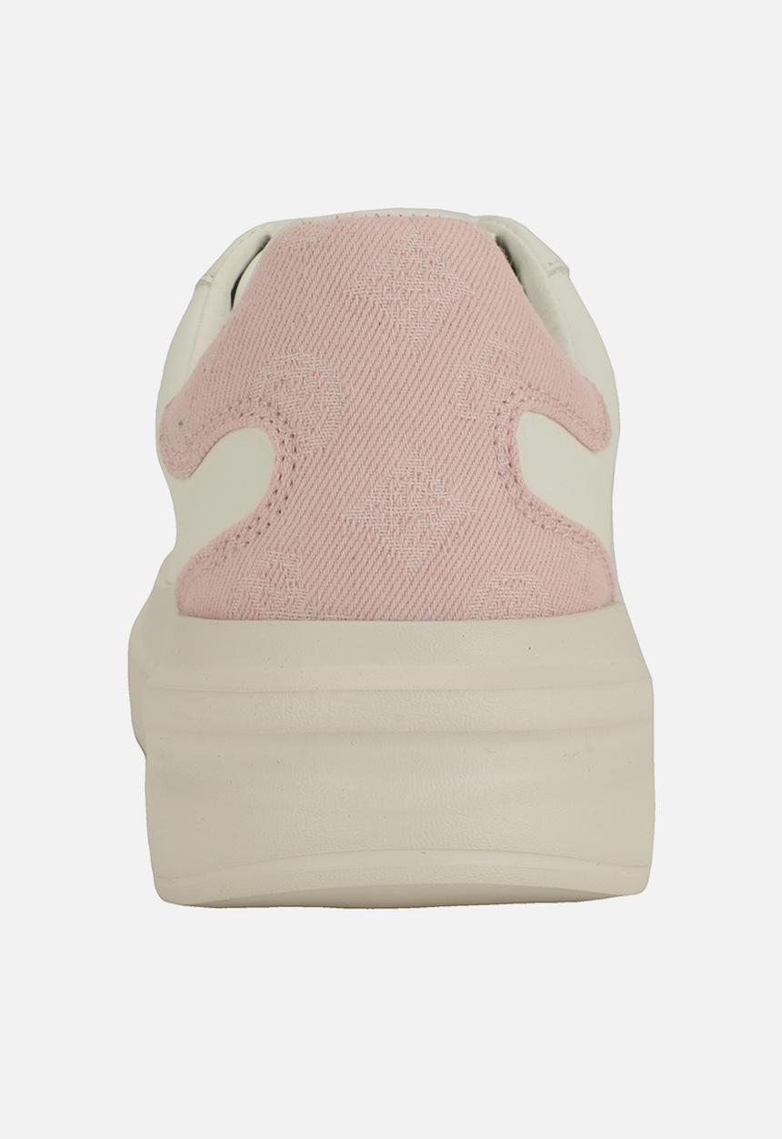 GUESS - Elbina14 sneaker - white/pink