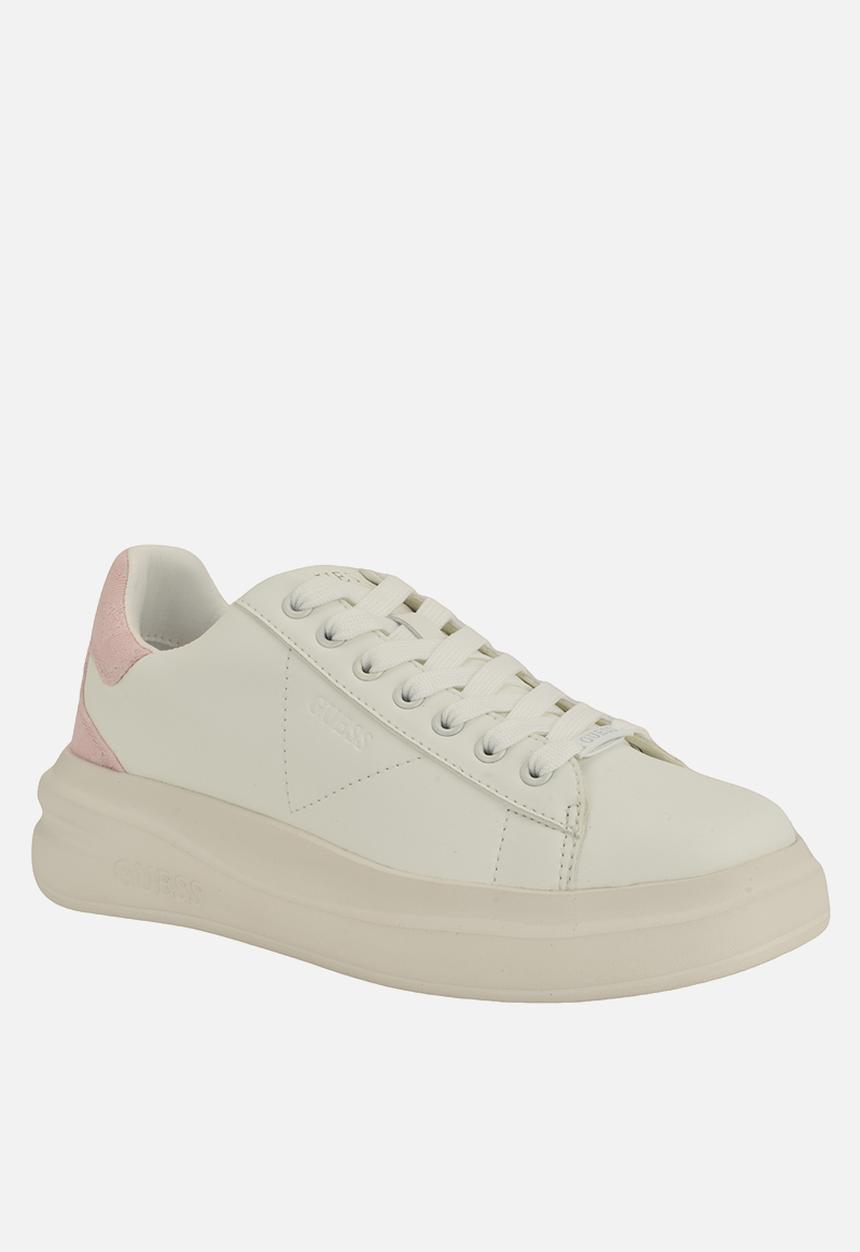 GUESS - Elbina14 sneaker - white/pink