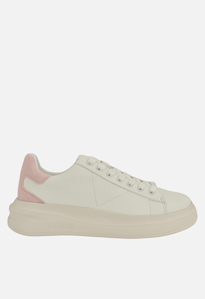 GUESS - Elbina14 sneaker - white/pink