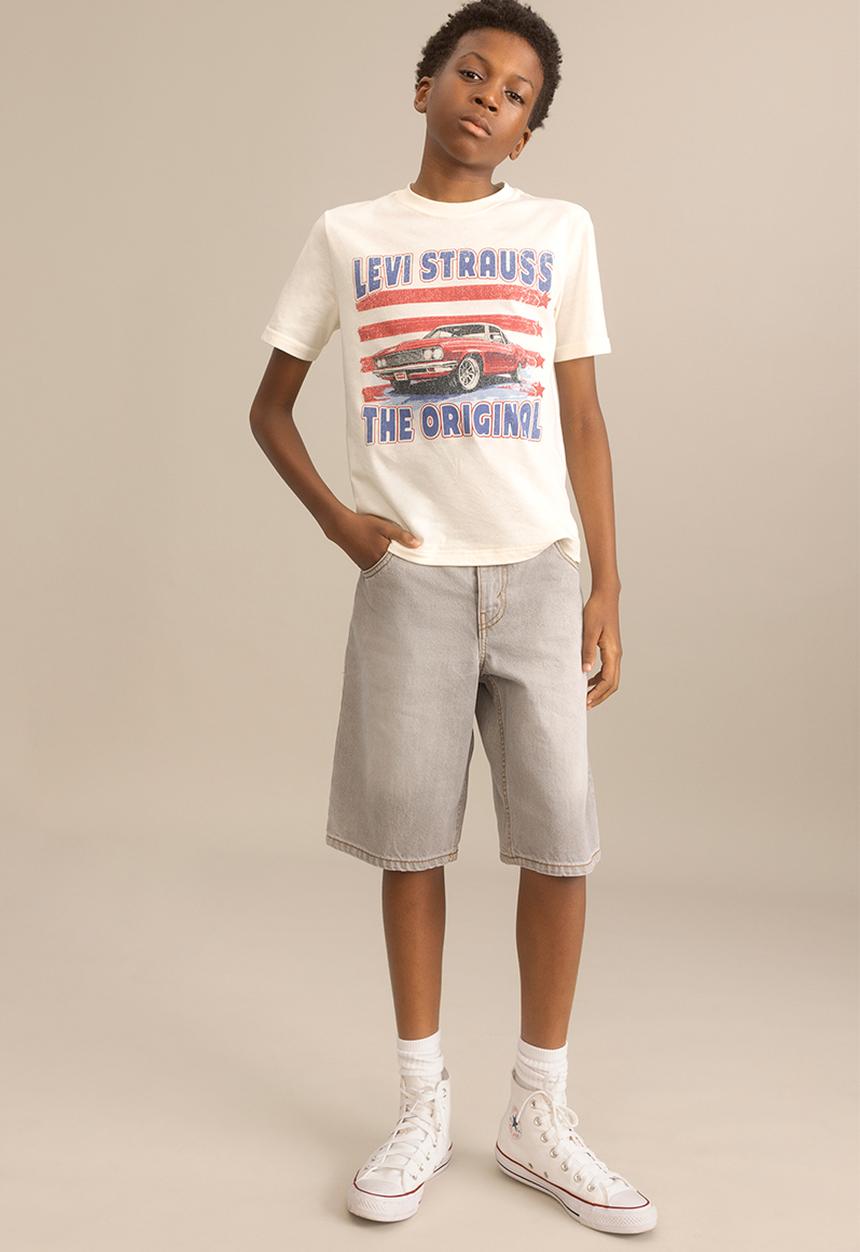 Levi’s® - Lvb American Muscle Tee - Levi'S Egret