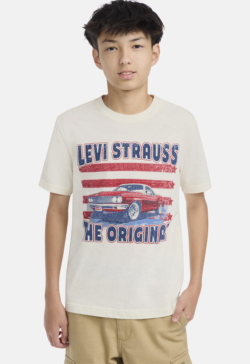 Levi’s® - Lvb American Muscle Tee - Levi'S Egret