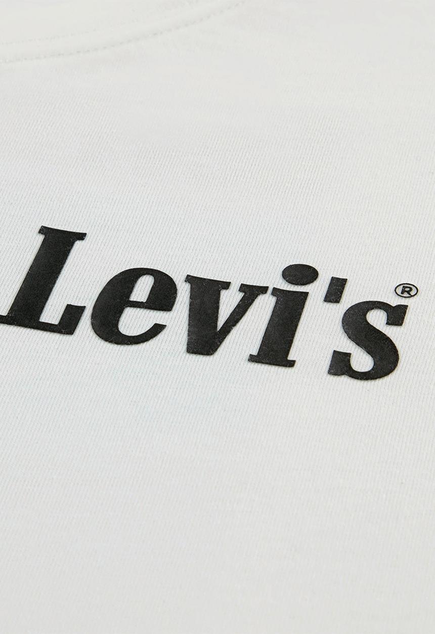 Levi’s® - Lvb Aquatic Lounge Tee - Levi'S Egret
