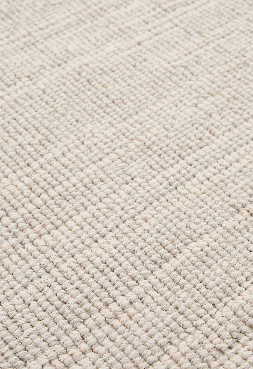 Sixth Floor - Cotton Woven Stripe Bath Mat - Taupe