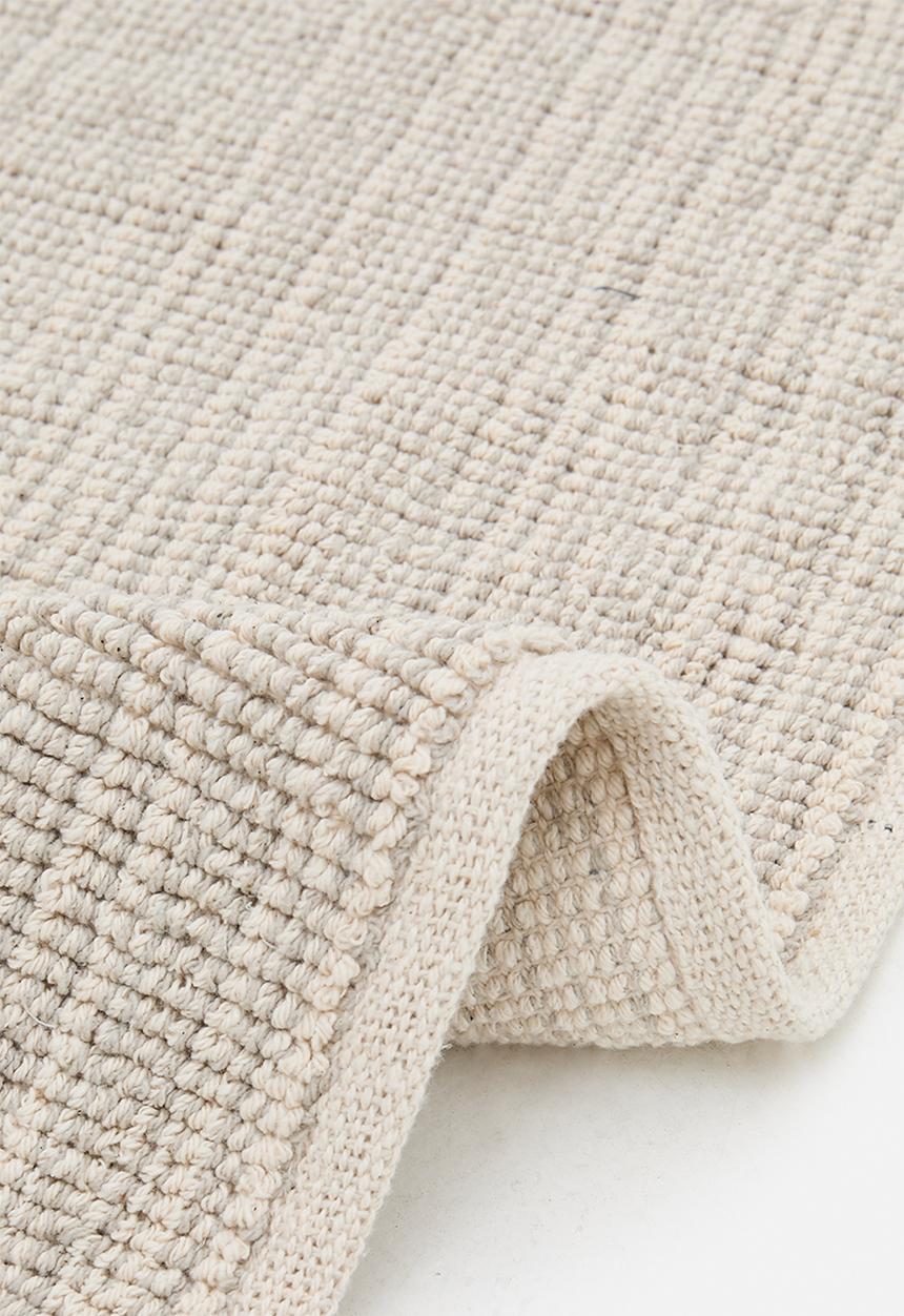Sixth Floor - Cotton Woven Stripe Bath Mat - Taupe