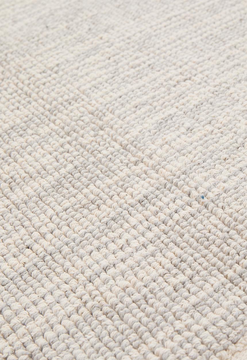 Sixth Floor - Cotton Woven Stripe Bath Mat - Grey