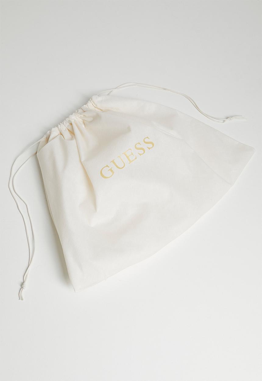 GUESS - Noelle Ii Tech Tote Bag - Bone Logo