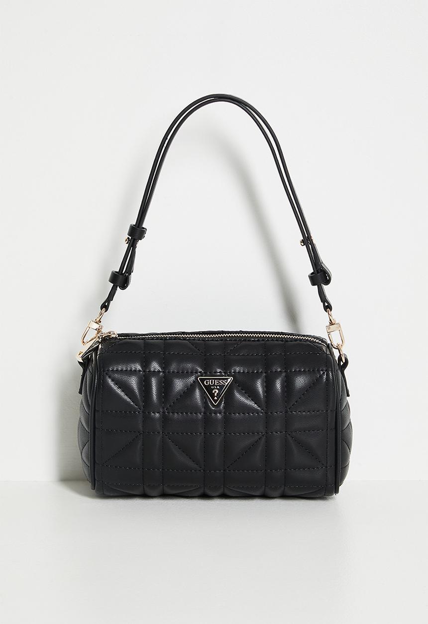 GUESS - Edita Mini Convertible Shoulder Bag - Black
