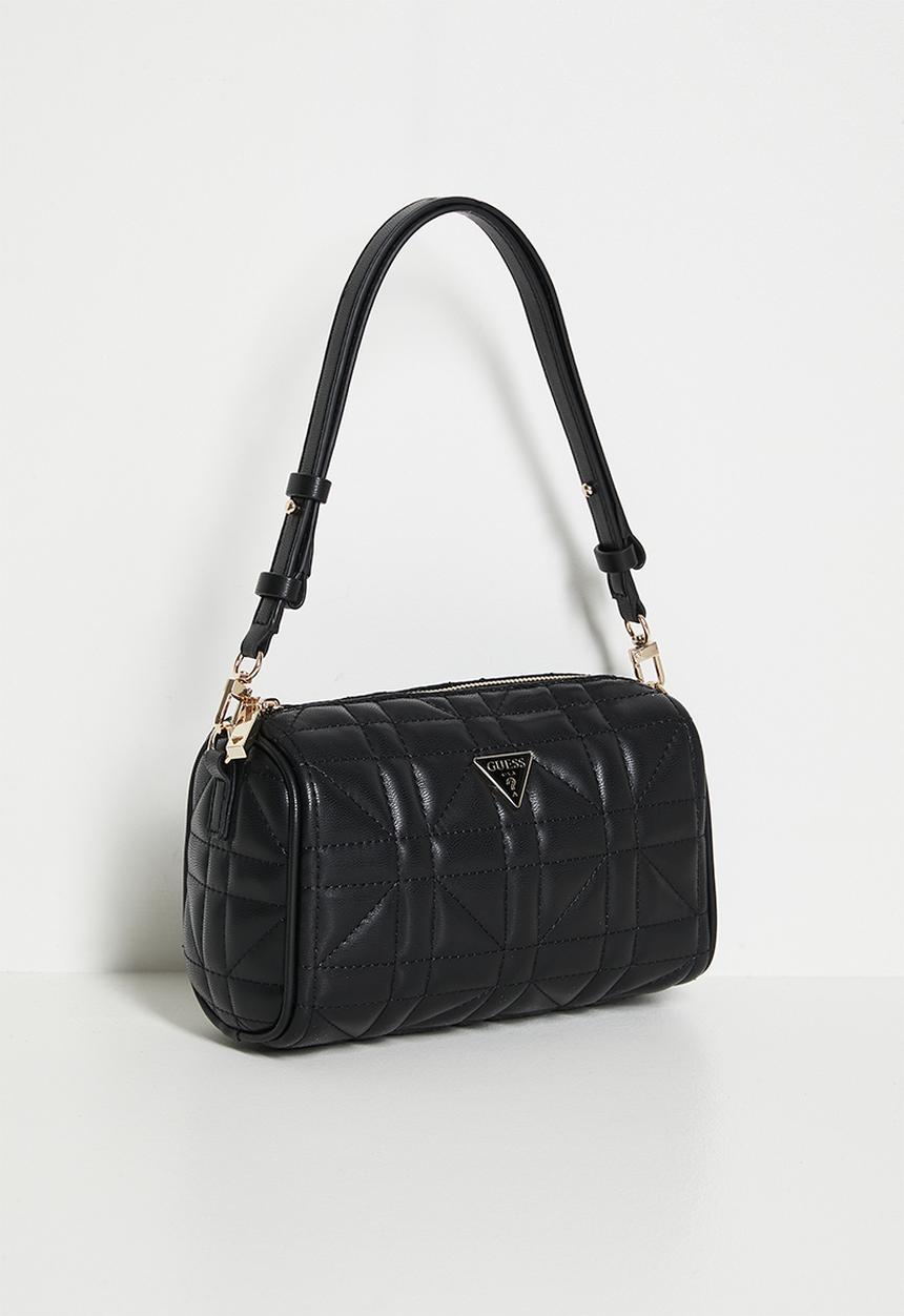 GUESS - Edita Mini Convertible Shoulder Bag - Black