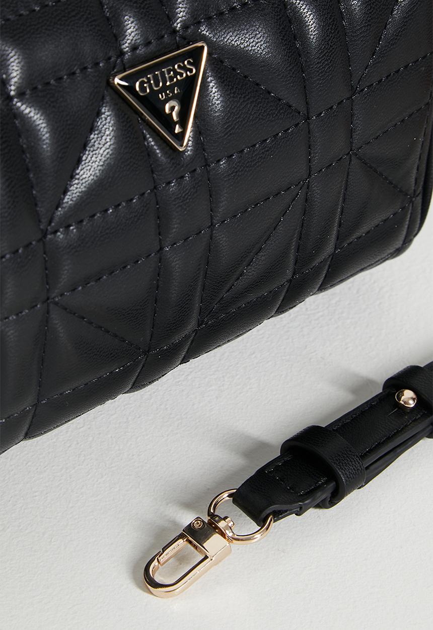 GUESS - Edita Mini Convertible Shoulder Bag - Black