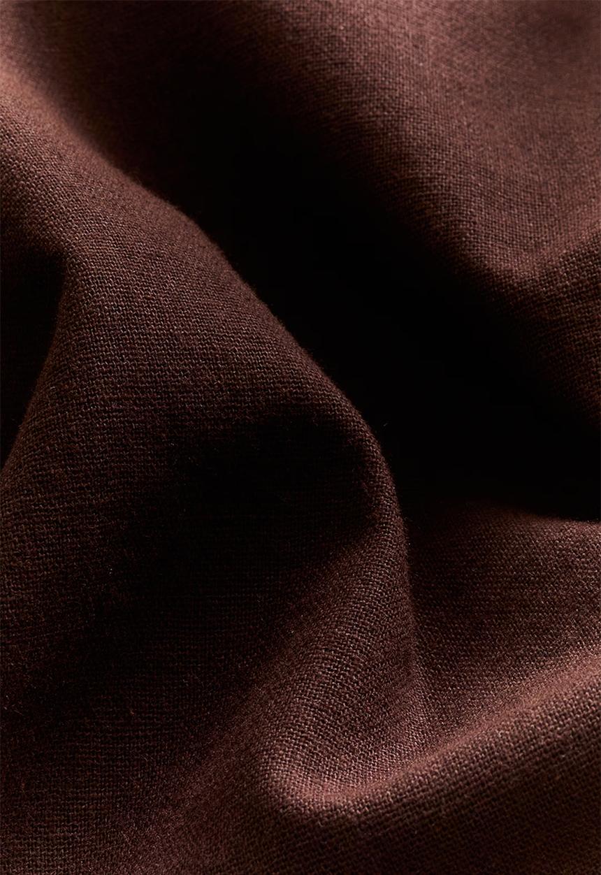 H&M - Linen-blend tablecloth - brown