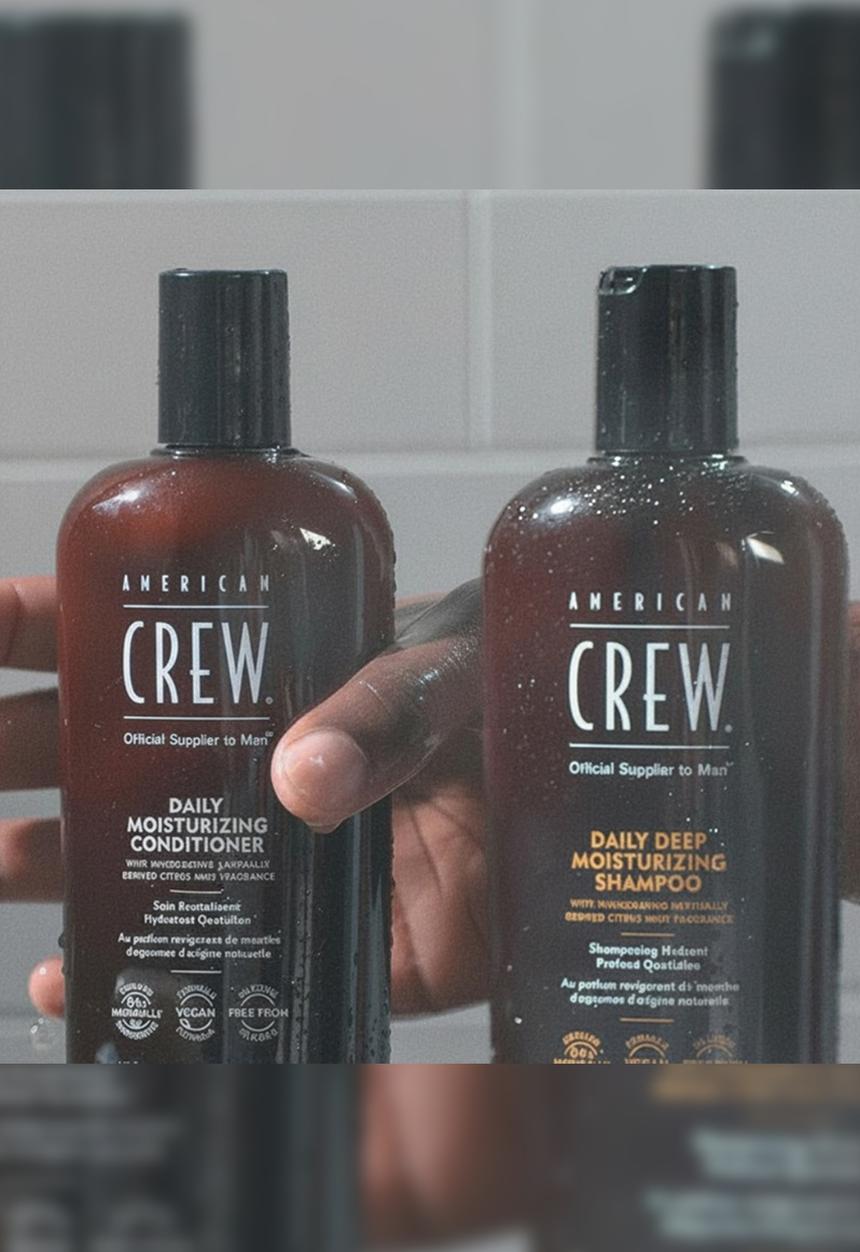 American Crew - Daily Moisturizing Conditioner - 1000ml