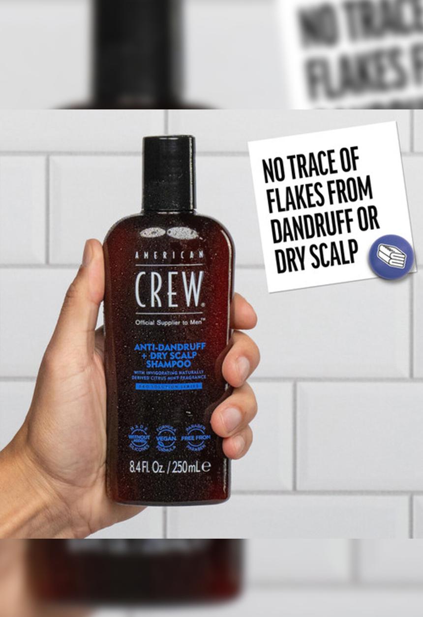 American Crew - Anti-Dandruff Shampoo - 250ml