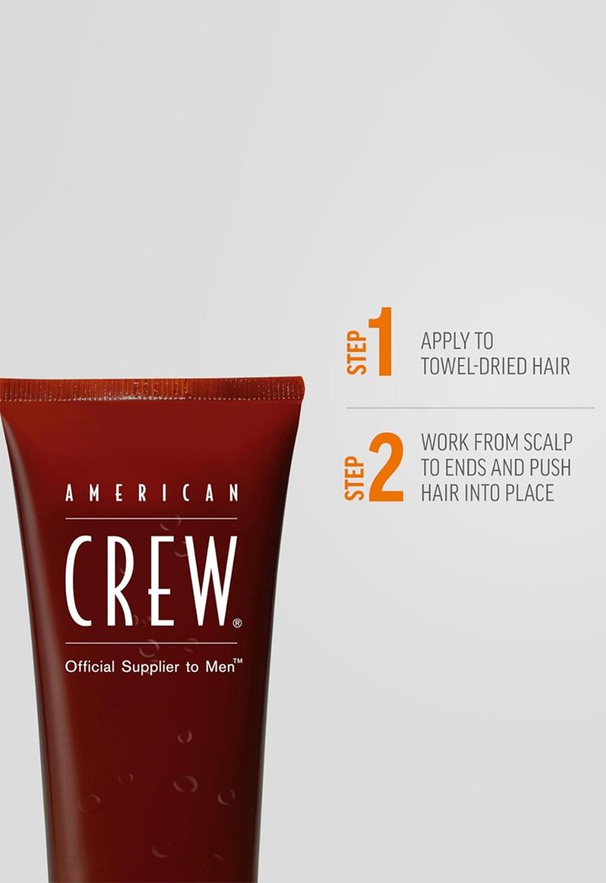 American Crew - Firm Hold Gel Tube - 250ml