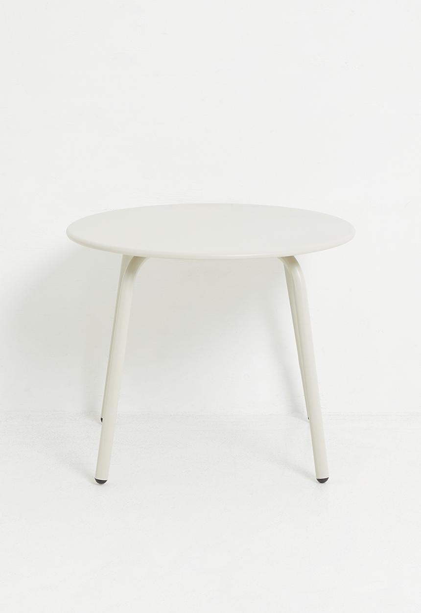 H&S - Outdoor Footube Side Table - Cream