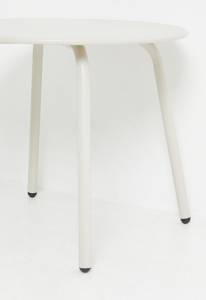 H&S - Outdoor Footube Side Table - Cream