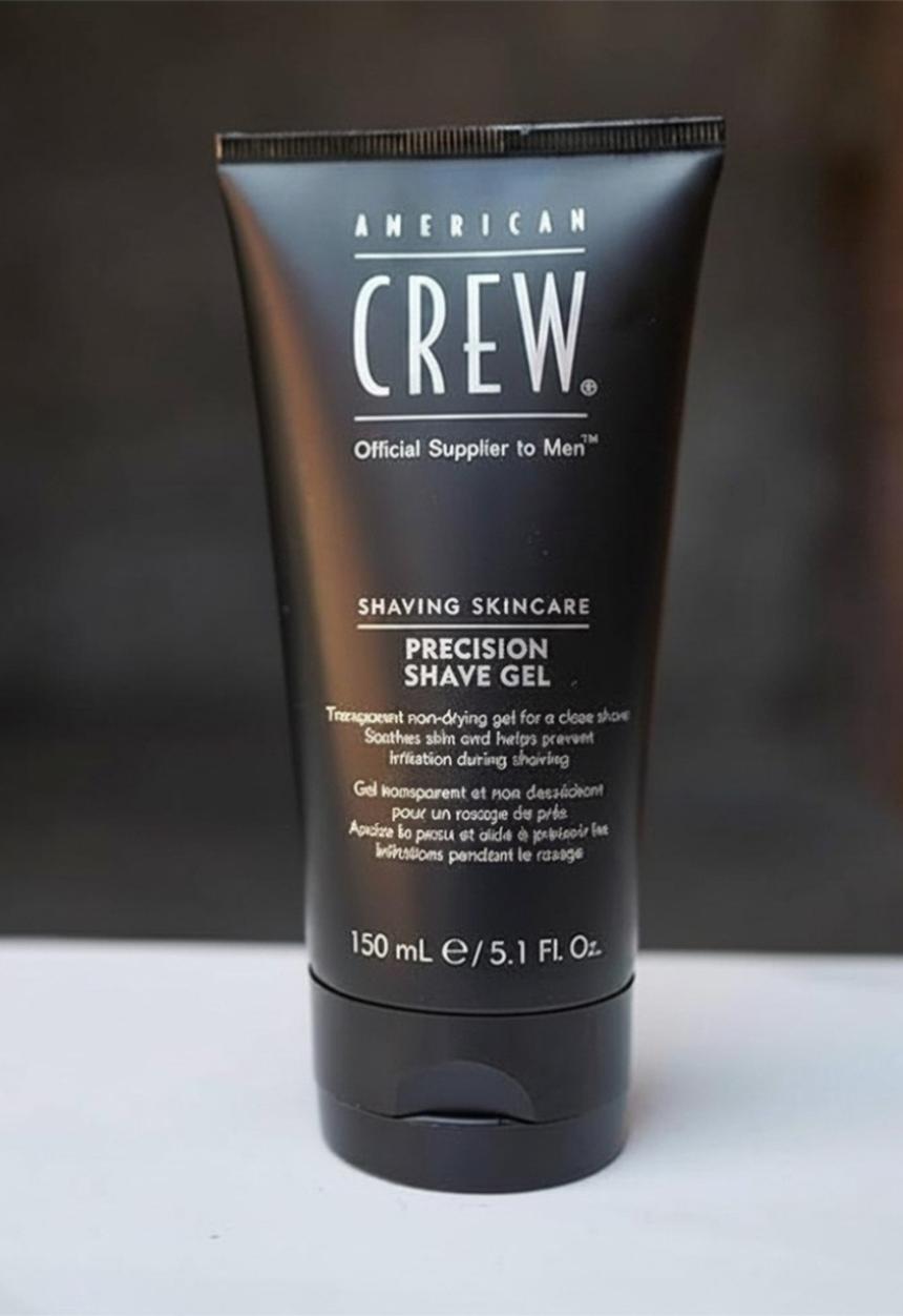 American Crew - Shaving Precision Shave Gel - 150ml