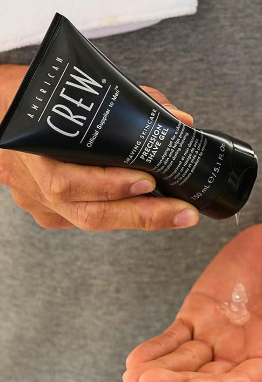 American Crew - Shaving Precision Shave Gel - 150ml