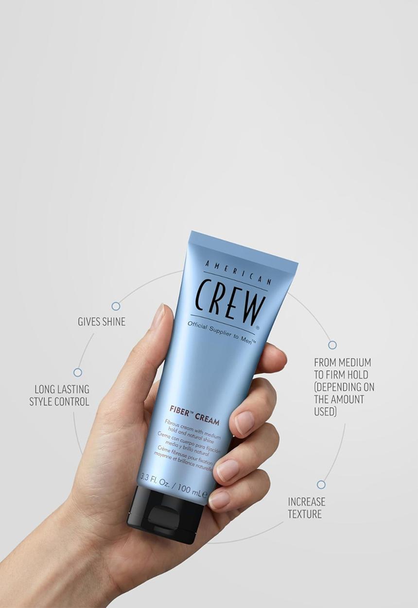 American Crew - Fiber Cream - 100ml