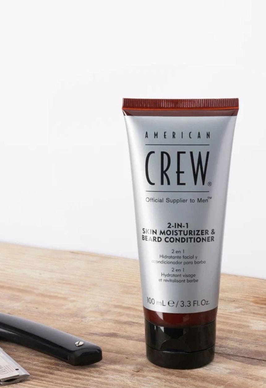 American Crew - 2in1 Skin Moisturiser & Beard Conditioner - 100ml