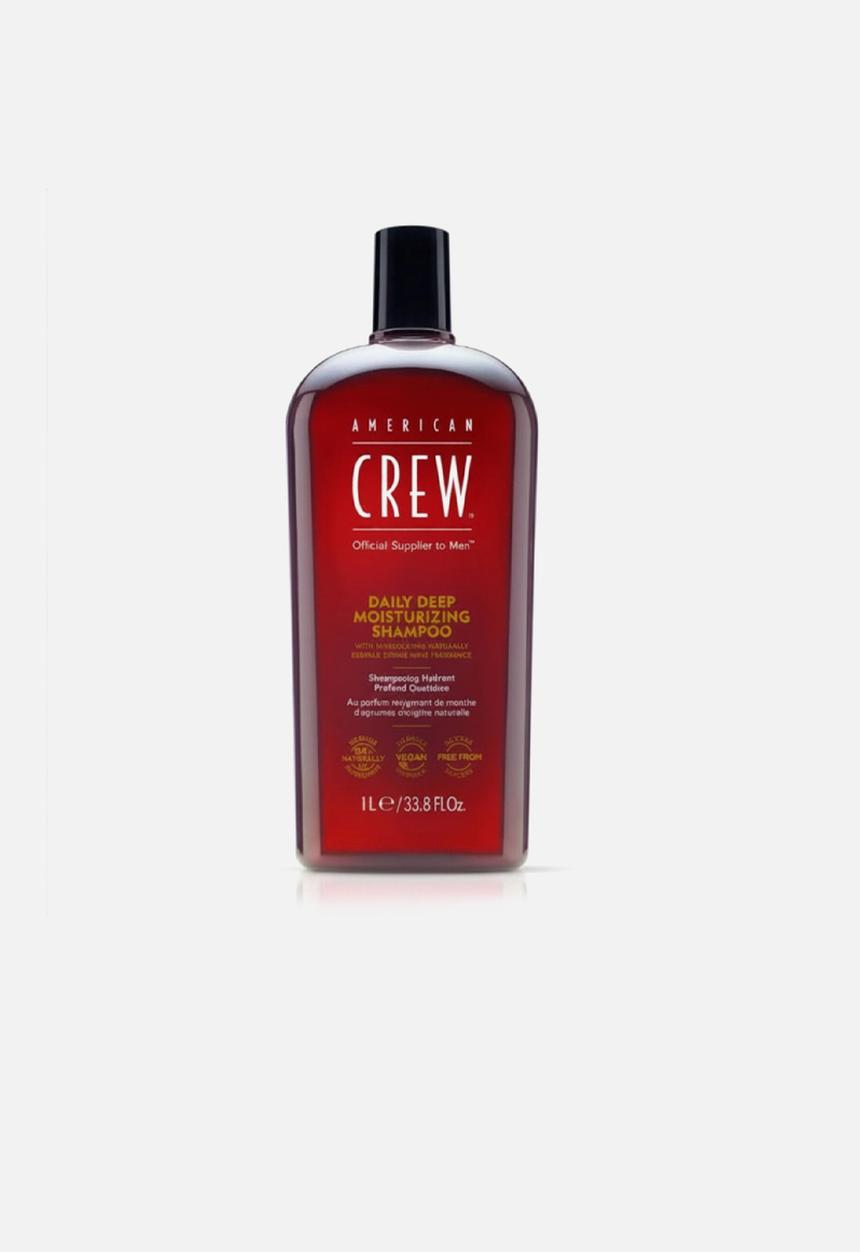 American Crew - Daily Deep Moisturizing Shampoo - 1000ml