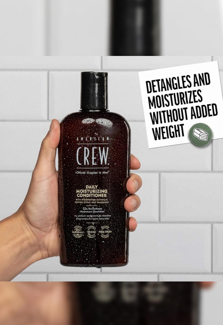 American Crew - Daily Moisturizing Conditioner - 250ml - V2