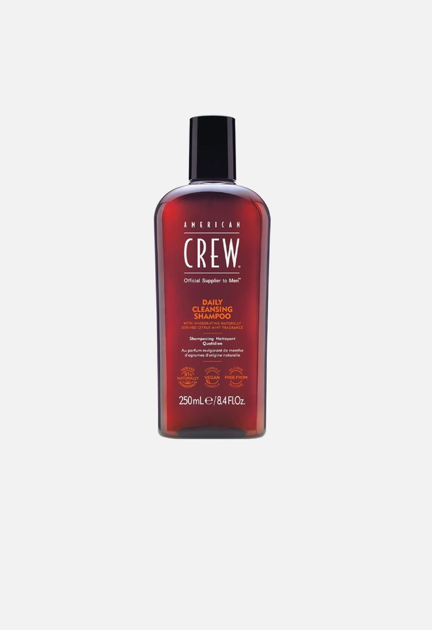 American Crew - Daily Cleansing Shampoo - 250ml - V2
