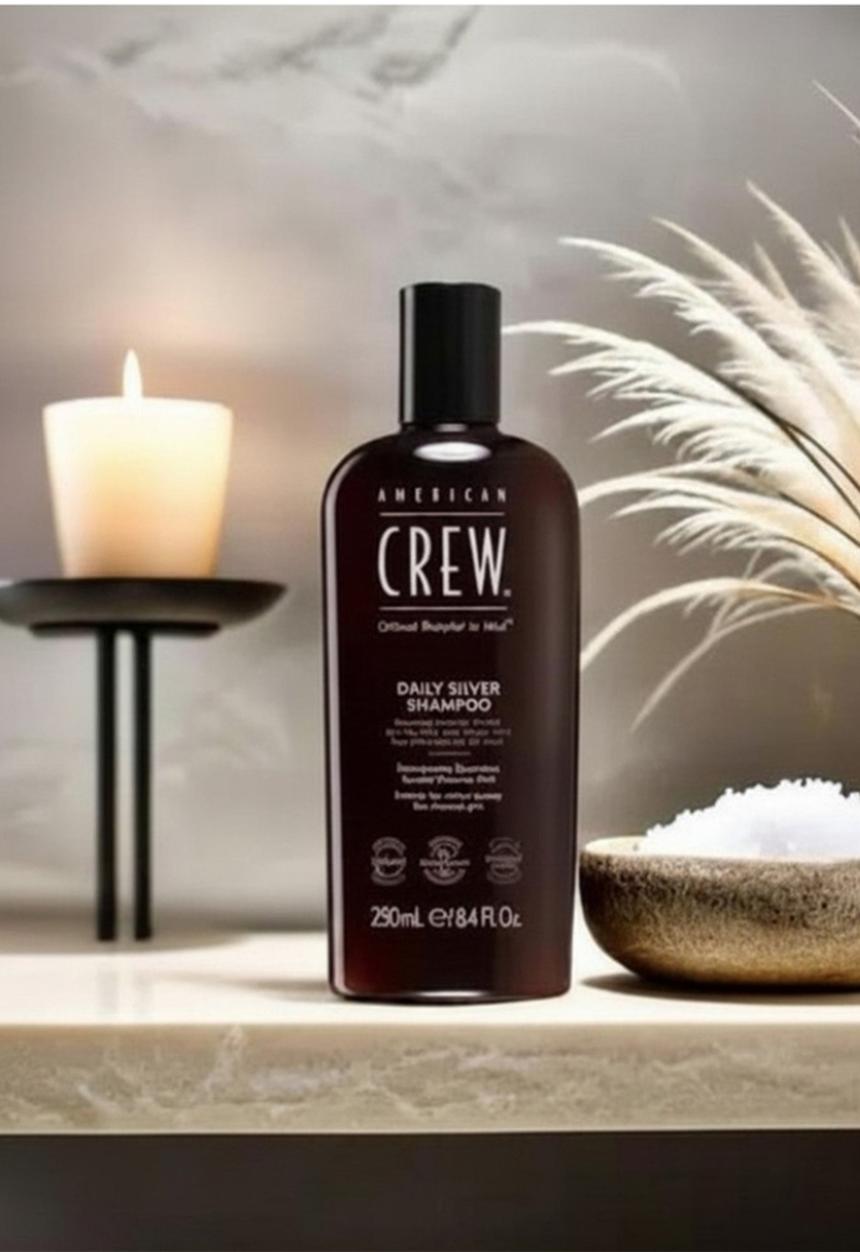 American Crew - Daily Silver (Grey) Shampoo - 250ml