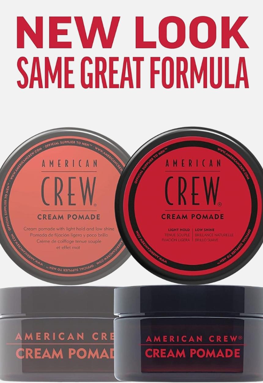 American Crew - Cream Pomade - 85g