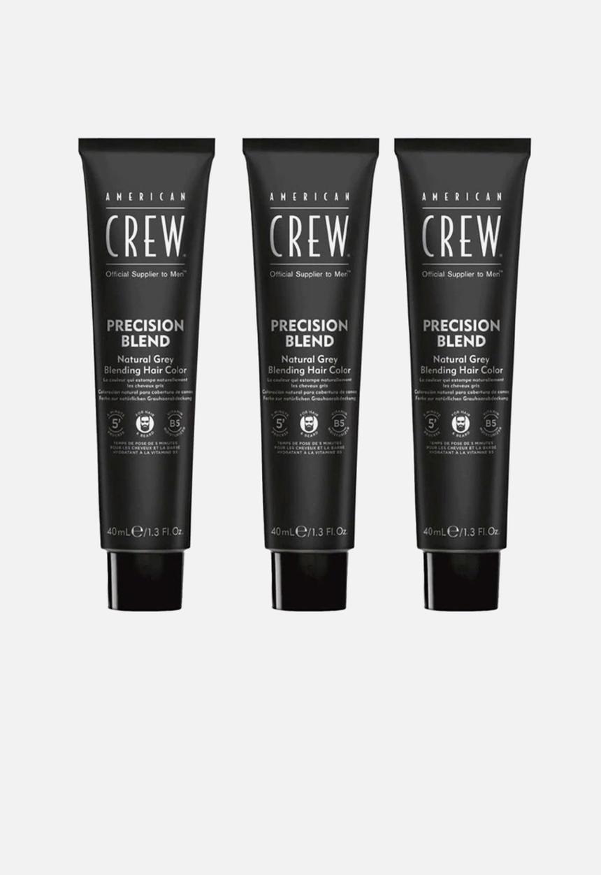 American Crew - Precision Blend Dark 2-3 - 3x40ml