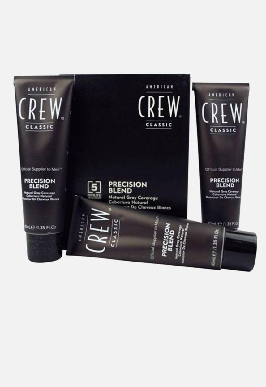 American Crew - Precision Blend Dark 2-3 - 3x40ml