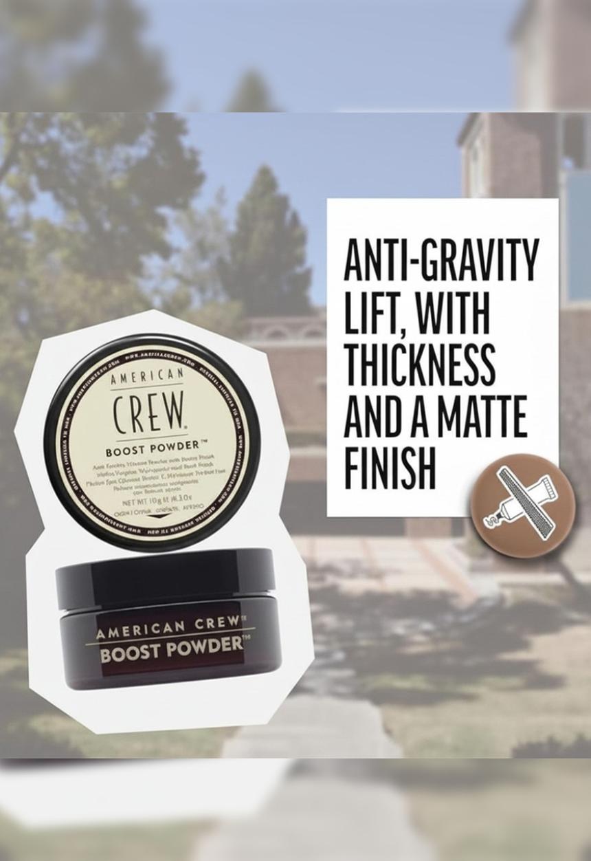 American Crew - Boost Powder - 10g