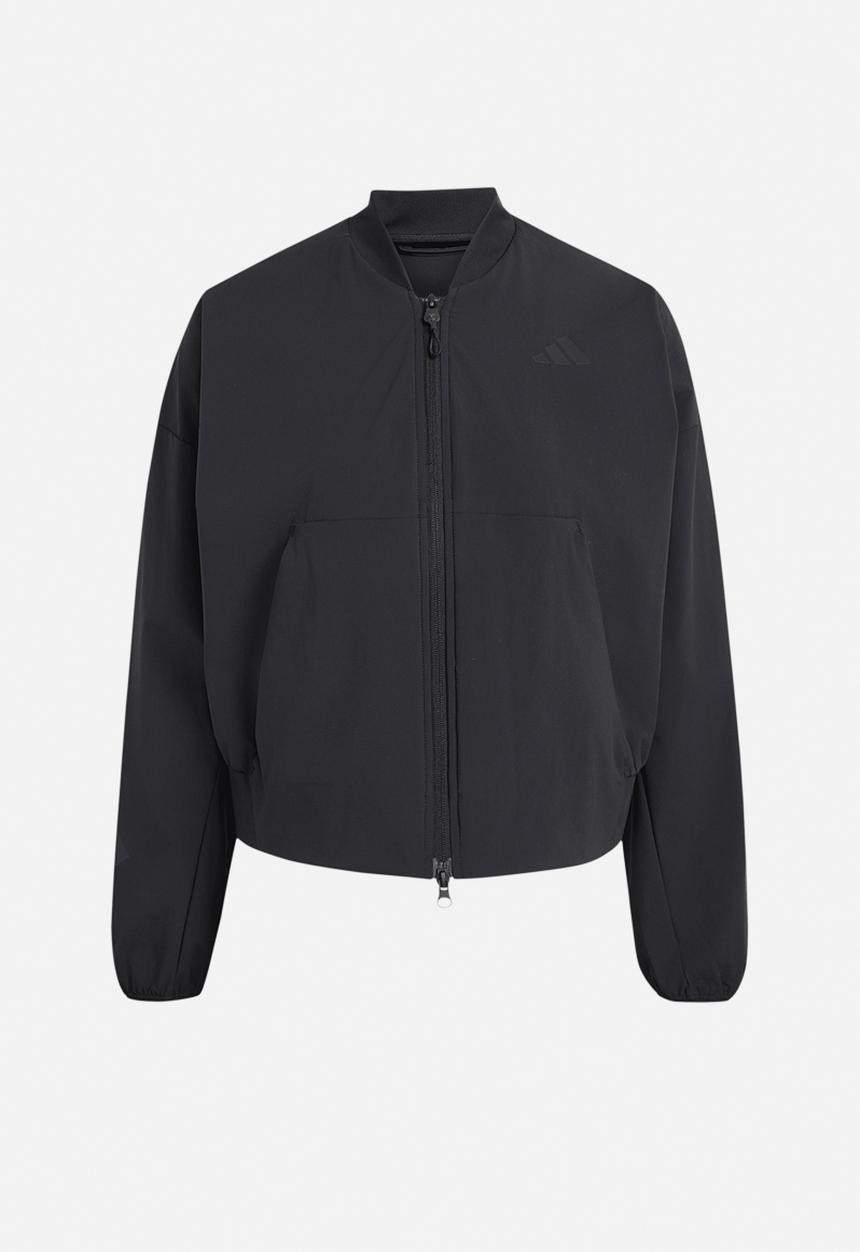 adidas Performance - W Z.N.E. Woven Bomber Jacket - Black