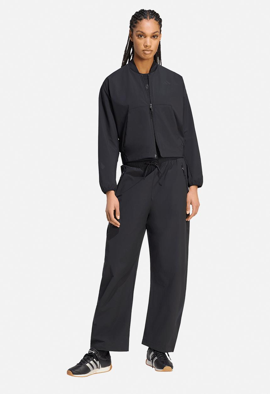 adidas Performance - W Z.N.E. Woven Bomber Jacket - Black