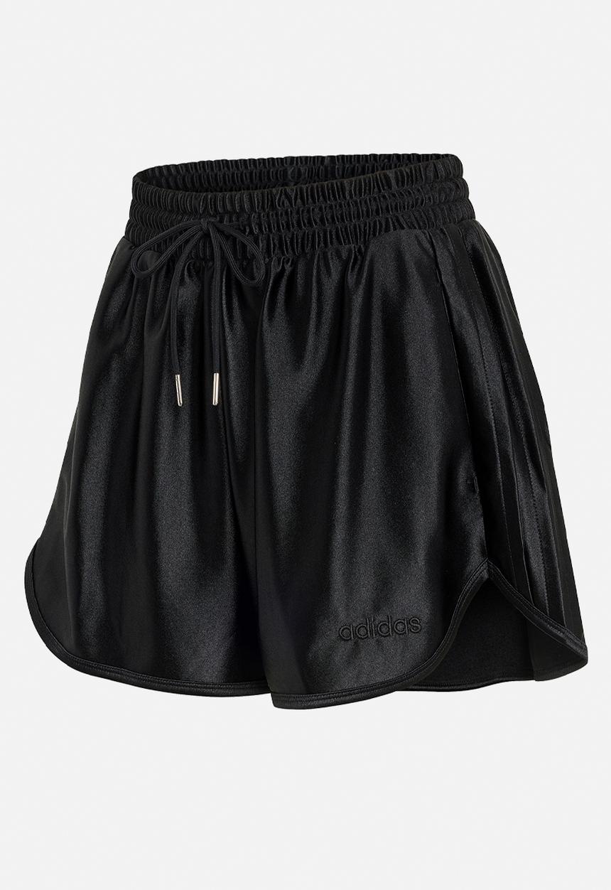 adidas Performance - W Satin Shorts - Black