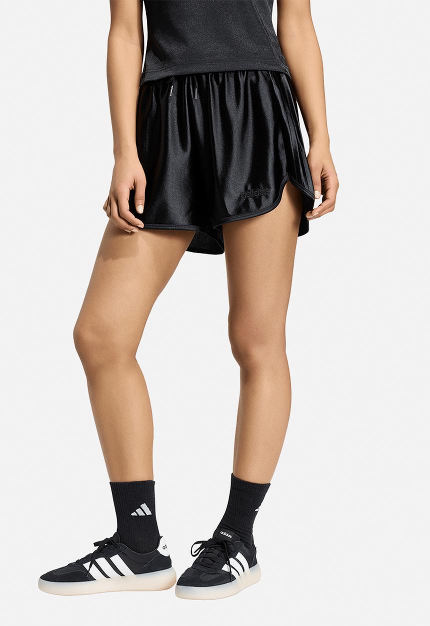 adidas Performance - W Satin Shorts - Black