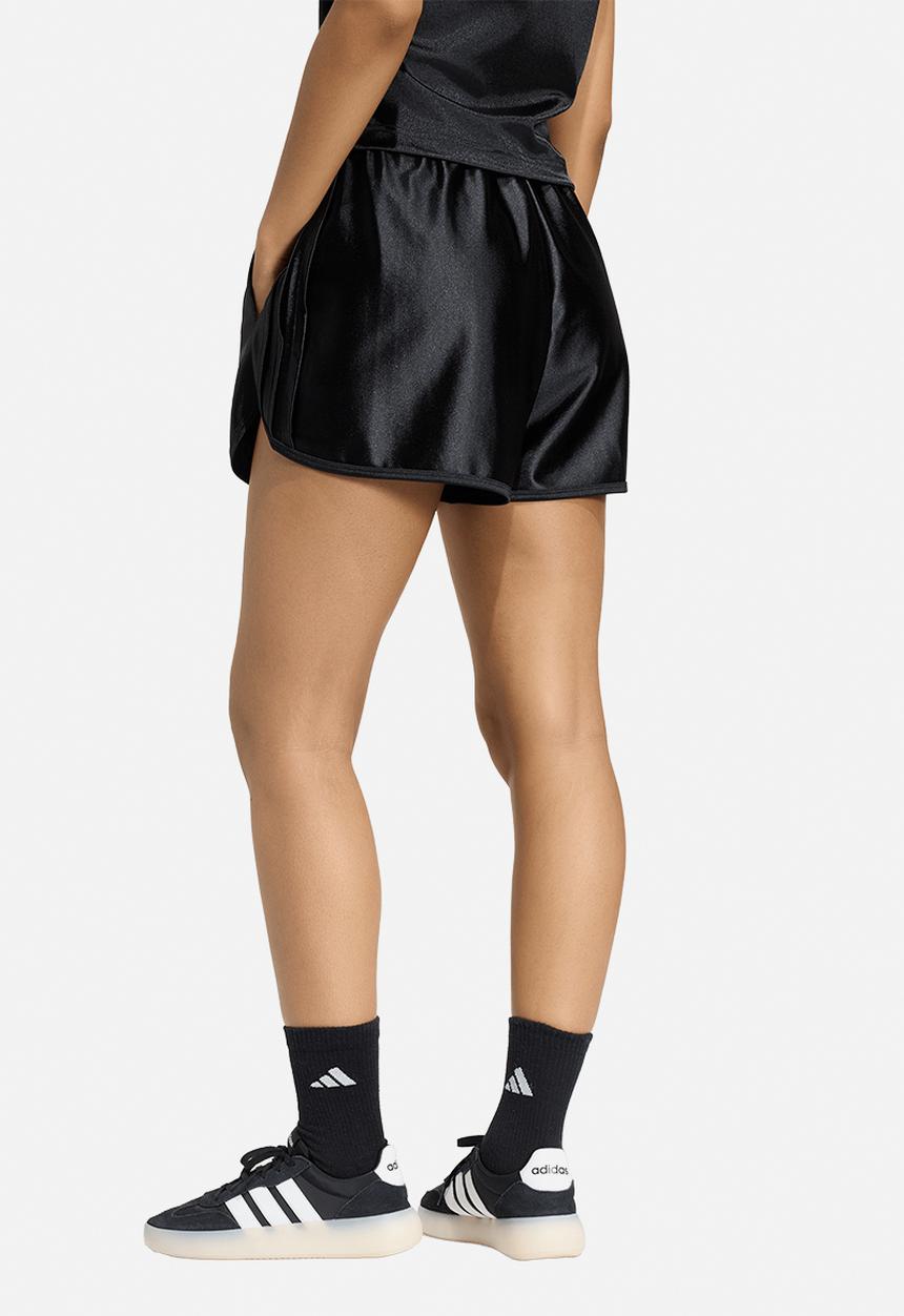 adidas Performance - W Satin Shorts - Black
