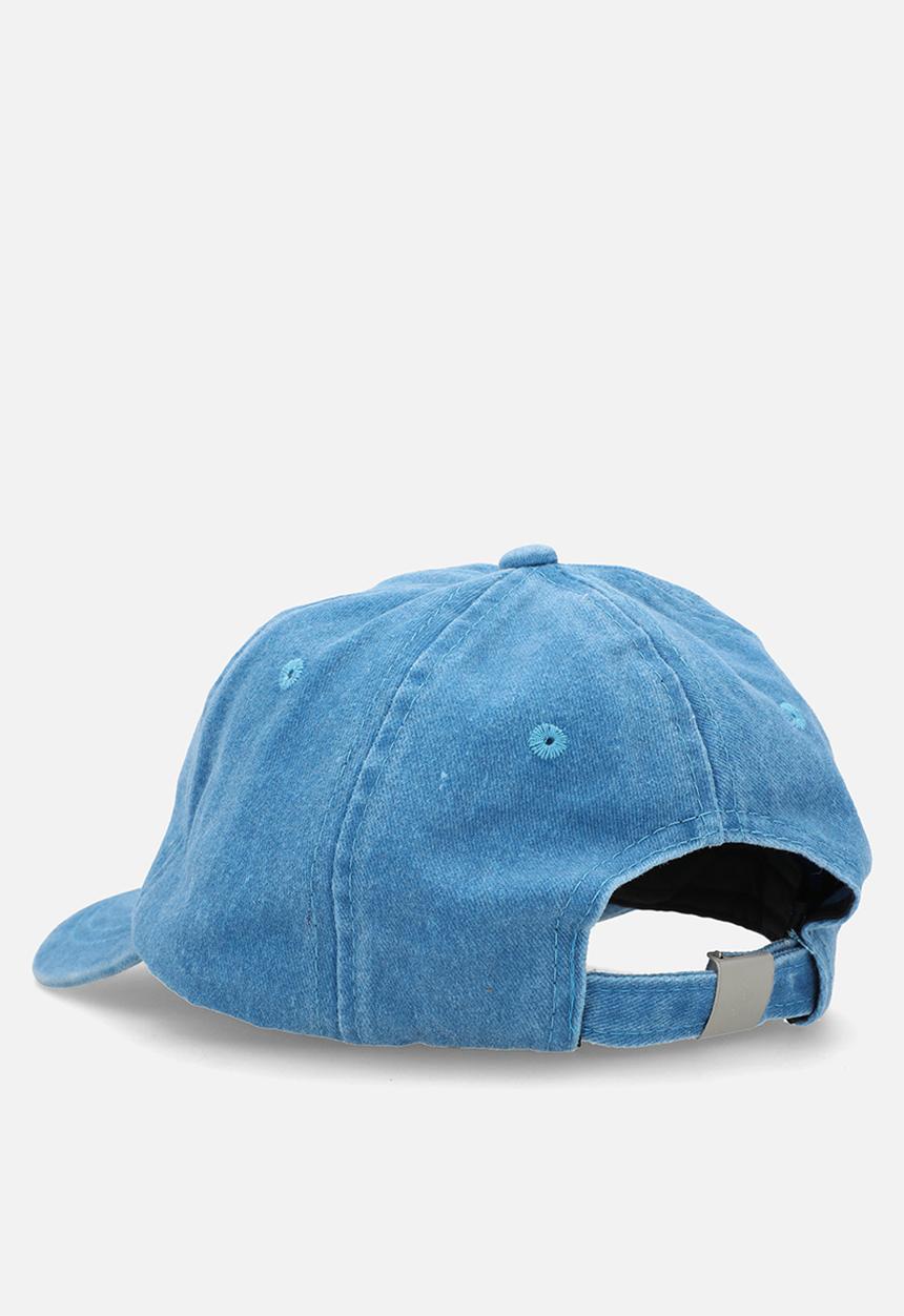 Pop Candy - Embroidered motor club cap - blue