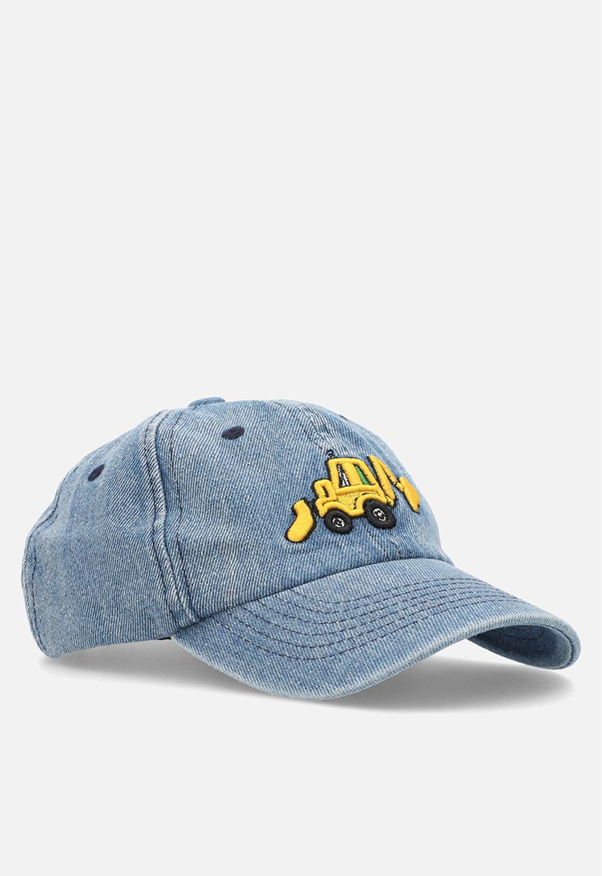 Pop Candy - Classic denim cap - blue