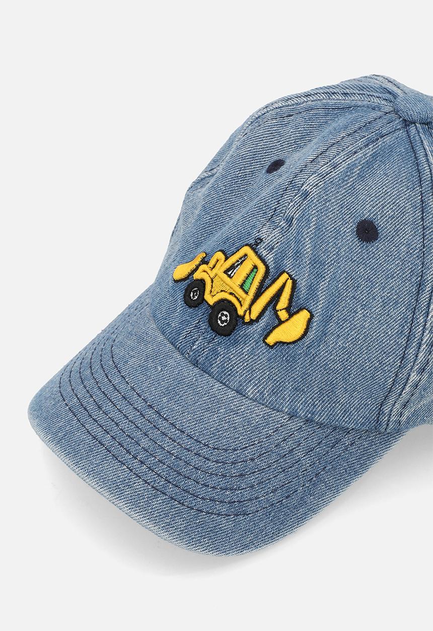 Pop Candy - Classic denim cap - blue
