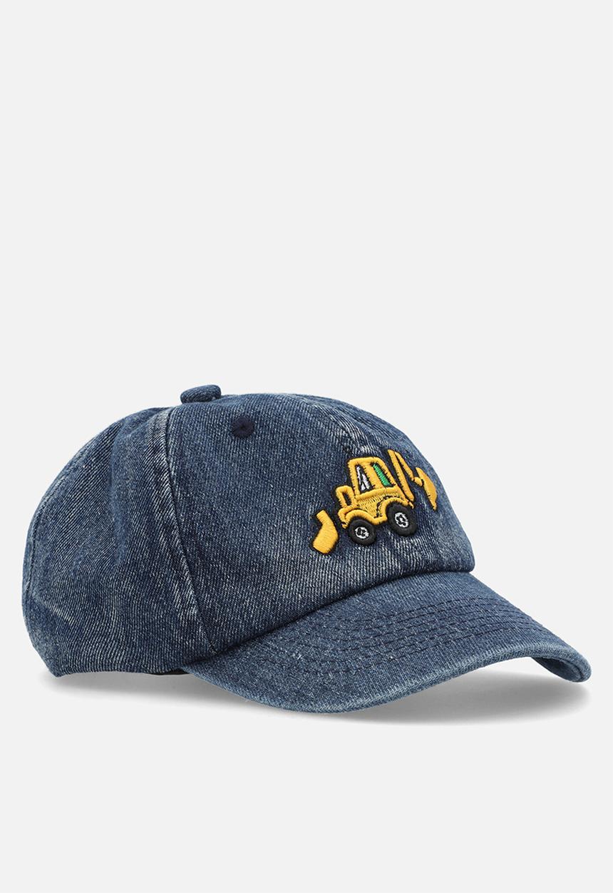 Pop Candy - Classic denim cap - dark blue